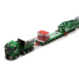 SCHEUERLE Lateral Beam Bridge STB320 "Kübler" with 2 Trucks 