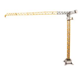 LIEBHERR Turmdrehkran NC-LH12-55 mit Verstellausleger 