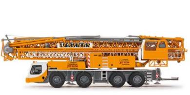 LIEBHERR wheeled self errectic crane MK88 "JOS BLOM" 