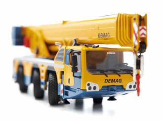 DEMAG 3achs Autokran AC55 