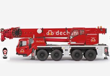 GROVE 4axle Mobile Crane GMK4100L-1 "Dechant" 
