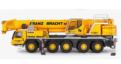 LIEBHERR 5axle Mobile Crane LTM1110-5.1 "Bracht" 