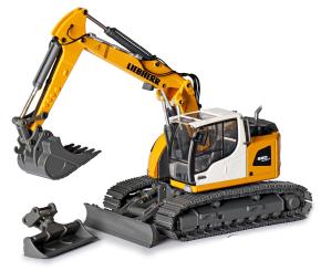 LIEBHERR Bagger R920 mit Verstellausleger 