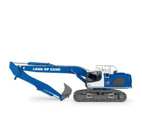 LIEBHERR Bagger R945 Long Rach "LOON OP ZAND" 