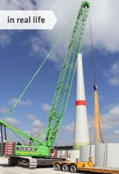 SENNEBOGEN Raupenkran 5500G 