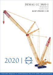 DEMAG Raupenkran CC3800-1 