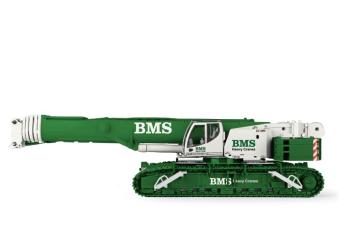 LIEBHERR Raupen-Teleskopkran LTR1220 "BMS" 