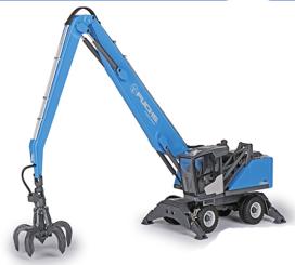 FICHS-TEREX Loading machine MHL 350 