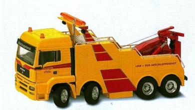 MAN TG-A 4axle wrecker "Brechtel" 