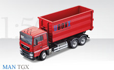 MAN TGX XL Evo-Design mit Absetzmulde 