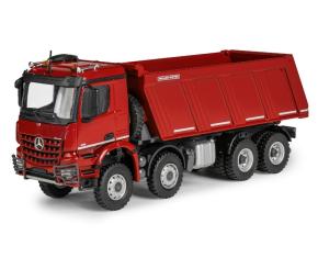MB Arocs MP5 4axle with MEILLER Rear Tipper, red 