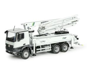 MB Actros 3axle with SCHWING Concrete Pump S36X RaZor 