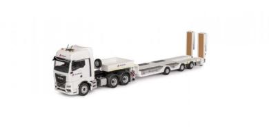 MAN TGX GM 6x4 mit 3achs GOLDHOFER Tieflader Stepstar "Eurovia" 