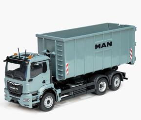 MAN TGS TN 3axle with MEILLER Roll-Off Container "IAA 2024" 