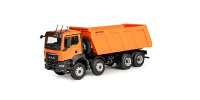 MAN TGS NN WW 4achs mit MEILLER Hinterkipper, orange 