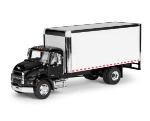 MACK MD with Cargo Box, black-white 
