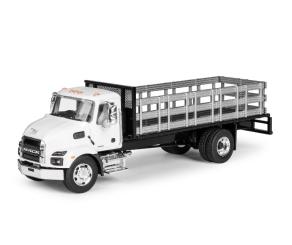 MACK MD with Stake Platform, white-silver 