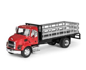 MACK MD with Stake Platform, red-silver 