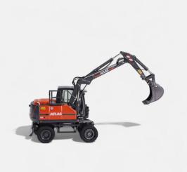 ATLAS Wheeled Excavator 155W 