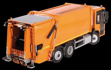 MB  Econic garbage truck with FAUN Variopress, orange 