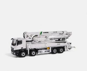 MB Actros 8x4 with SCHWING Concrete Pump S43SX (2025) 