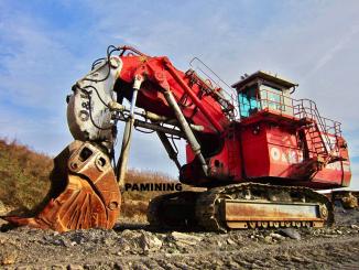 O&K Excavator RH200 Shovel 