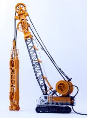 BAUER Cable crane MC96 with Trench Cutter BC35 and HDS-T 