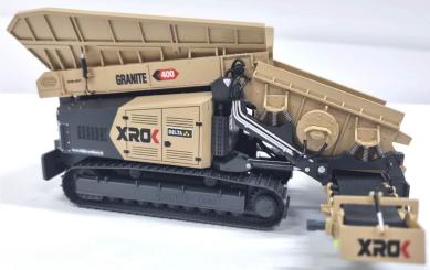 DELTA XROK Siebanlage Granite 400 