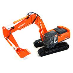 HITACHI Bagger ZAXIS 350-3 mit Abbruchausrüstung 