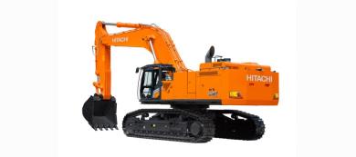 HITACHI Bagger ZX890LC-7 mit 7,1m Ausleger 