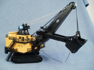 TZ Seilbagger WK-55 mit Hochlöffel 