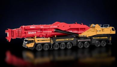 SANY 9axle Mobile Crane SAC16000S 