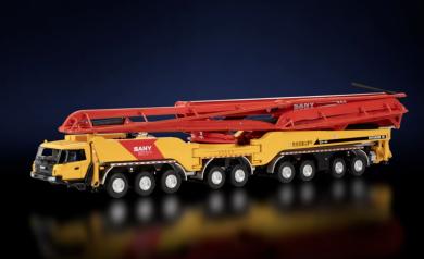 SANY 9axle Concrete Pump 86M 