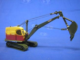 BUCYRUS-ERIE cable backhoe RB22 
