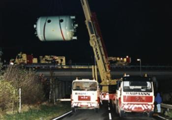 Buch: Baumann Schwertransporte (80 und 90er Jahre) 