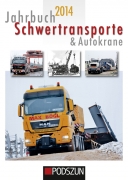 Buch: Jahrbuch Schwertransporte & Autokrane 2014 