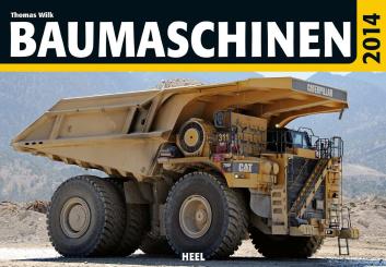Moderne Baumaschinen Kalender 2014 (A3) 