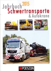 Buch: Jahrbuch 2015 Schwertransporte 