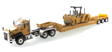 CAT LKW CT660 mit Auflieger + Verdichter CB-534 