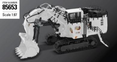 CAT Bagger 6060 Hochlöffel, weiß 