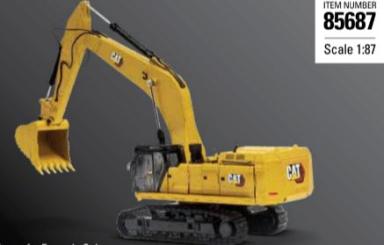 CAT Bagger 395 NEXT Mass Excavator 