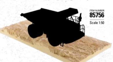 CAT Muldenkipper 770 "verdreckt" 