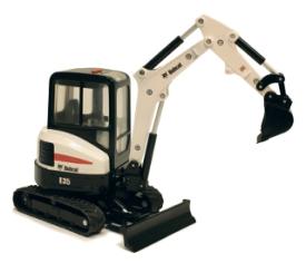 BOBCAT Miniexcavator E-35 