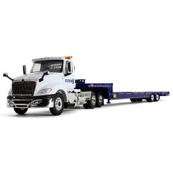 INTERNATIONL LT DayCab with LEDWELL Hydratail Trailer "Komatsu" 