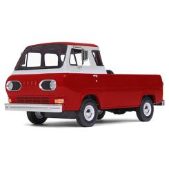 FORD Ecolonie Pickup von 1960 "Club Member Exclusive Rangoon Red" 