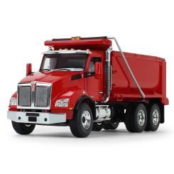 KENWORTH T880 3achs Kipper, rot 