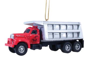 Ornament MACK B-Series Dump Truck "Mack Trucks Inc." 