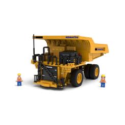 Block Set: Komatsu Dump Truck 