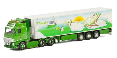 VOLVO FH3 6x4 mit Kühlauflieger "Giel van der Voort" 