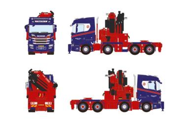SCANIA R 8x4 with FASSI Crane 1100 "Stephen Dixen" 